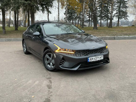 Киа K5 2021 в Житомире на Automoto.ua Серый Киа K5, объемом двигателя 1.6 л и пробегом 10 тыс. км за 19900 $, фото 1 на Automoto.ua