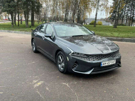 Сірий Кіа K5, об'ємом двигуна 1.6 л та пробігом 17 тис. км за 18800 $, фото 1 на Automoto.ua