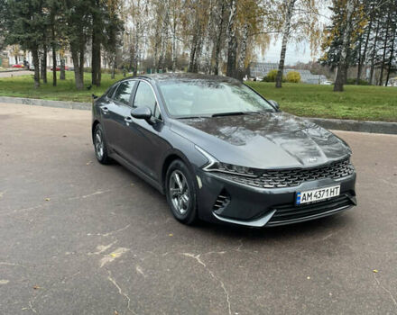 Сірий Кіа K5, об'ємом двигуна 1.6 л та пробігом 17 тис. км за 18800 $, фото 1 на Automoto.ua