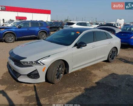 Сірий Кіа K5, об'ємом двигуна 1.6 л та пробігом 89 тис. км за 5600 $, фото 1 на Automoto.ua