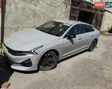 Сірий Кіа K5, об'ємом двигуна 0 л та пробігом 24 тис. км за 16000 $, фото 1 на Automoto.ua