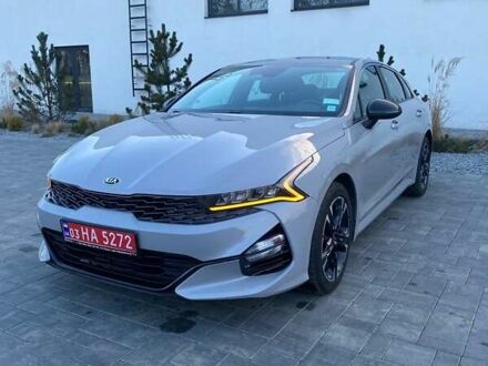 Кіа K5 2022 у Луцьку на Automoto.ua Сірий Кіа K5, об'ємом двигуна 1.6 л та пробігом 57 тис. км за 21999 $, фото 1 на Automoto.ua