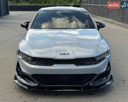 Серый Киа K5, объемом двигателя 1.6 л и пробегом 53 тыс. км за 23700 $, фото 1 на Automoto.ua