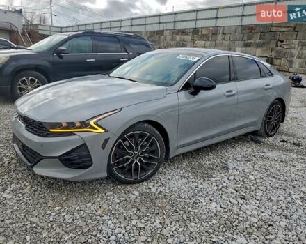 Серый Киа K5, объемом двигателя 2.5 л и пробегом 72 тыс. км за 10800 $, фото 1 на Automoto.ua