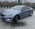 Синий Киа K5, объемом двигателя 2 л и пробегом 348 тыс. км за 7700 $, фото 1 на Automoto.ua