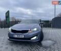 Синий Киа K5, объемом двигателя 2 л и пробегом 348 тыс. км за 7700 $, фото 1 на Automoto.ua