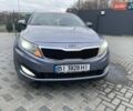 Синий Киа K5, объемом двигателя 2 л и пробегом 348 тыс. км за 7700 $, фото 2 на Automoto.ua
