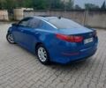 Синий Киа K5, объемом двигателя 2 л и пробегом 196 тыс. км за 10500 $, фото 1 на Automoto.ua