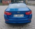 Синий Киа K5, объемом двигателя 2 л и пробегом 196 тыс. км за 10500 $, фото 2 на Automoto.ua