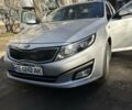 Синий Киа K5, объемом двигателя 2 л и пробегом 225 тыс. км за 7990 $, фото 1 на Automoto.ua