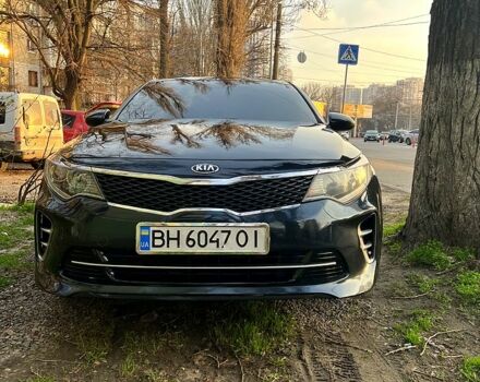 Синій Кіа K5, об'ємом двигуна 2 л та пробігом 250 тис. км за 13299 $, фото 3 на Automoto.ua