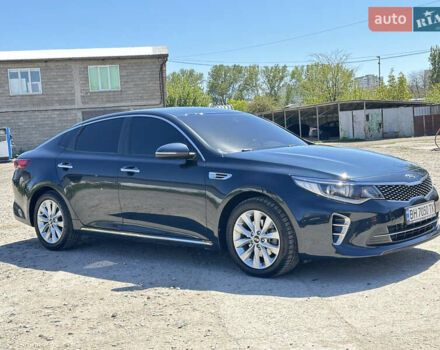 Синий Киа K5, объемом двигателя 1.69 л и пробегом 179 тыс. км за 13500 $, фото 5 на Automoto.ua