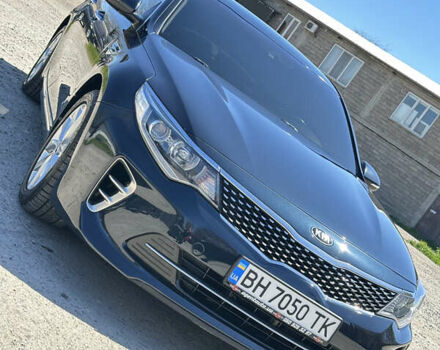 Синий Киа K5, объемом двигателя 1.69 л и пробегом 179 тыс. км за 13500 $, фото 2 на Automoto.ua