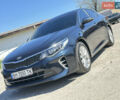 Синий Киа K5, объемом двигателя 1.69 л и пробегом 179 тыс. км за 13500 $, фото 1 на Automoto.ua