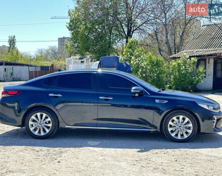 Синий Киа K5, объемом двигателя 1.69 л и пробегом 179 тыс. км за 13500 $, фото 4 на Automoto.ua