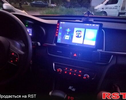 Синий Киа K5, объемом двигателя 2 л и пробегом 288 тыс. км за 11000 $, фото 8 на Automoto.ua