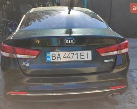 Синій Кіа K5, об'ємом двигуна 1.7 л та пробігом 280 тис. км за 12800 $, фото 1 на Automoto.ua