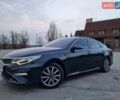 Синий Киа K5, объемом двигателя 2 л и пробегом 188 тыс. км за 17500 $, фото 1 на Automoto.ua