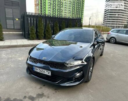 Синій Кіа K5, об'ємом двигуна 2 л та пробігом 117 тис. км за 25000 $, фото 8 на Automoto.ua