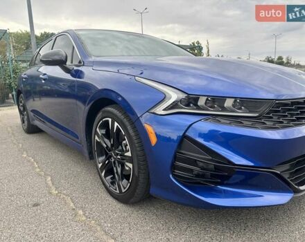 Синій Кіа K5, об'ємом двигуна 1.6 л та пробігом 90 тис. км за 23500 $, фото 12 на Automoto.ua
