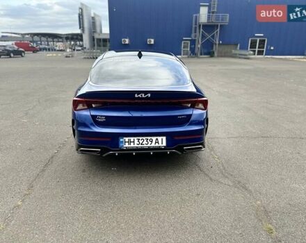Синій Кіа K5, об'ємом двигуна 1.6 л та пробігом 90 тис. км за 23500 $, фото 6 на Automoto.ua