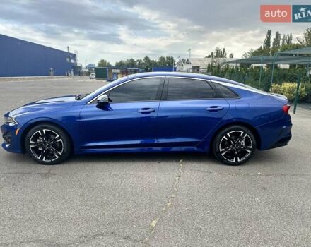 Синій Кіа K5, об'ємом двигуна 1.6 л та пробігом 90 тис. км за 23500 $, фото 5 на Automoto.ua