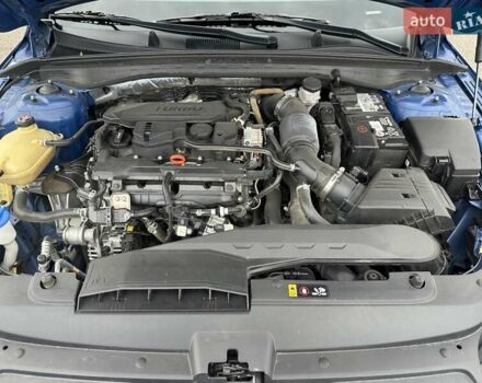 Синій Кіа K5, об'ємом двигуна 1.6 л та пробігом 90 тис. км за 23500 $, фото 29 на Automoto.ua