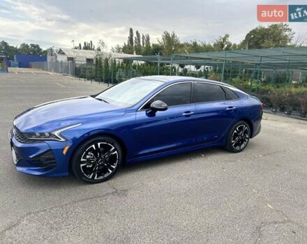 Синій Кіа K5, об'ємом двигуна 1.6 л та пробігом 90 тис. км за 23500 $, фото 2 на Automoto.ua