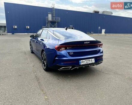 Синій Кіа K5, об'ємом двигуна 1.6 л та пробігом 90 тис. км за 23500 $, фото 3 на Automoto.ua