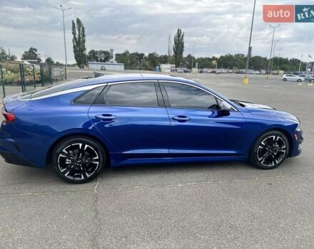 Синій Кіа K5, об'ємом двигуна 1.6 л та пробігом 90 тис. км за 23500 $, фото 8 на Automoto.ua