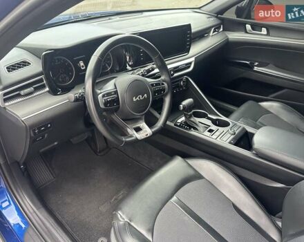 Синій Кіа K5, об'ємом двигуна 1.6 л та пробігом 90 тис. км за 23500 $, фото 19 на Automoto.ua
