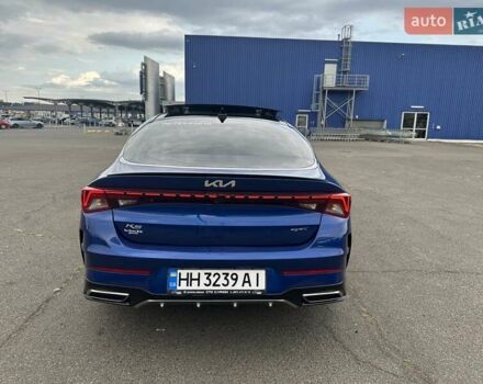Синій Кіа K5, об'ємом двигуна 1.6 л та пробігом 90 тис. км за 23500 $, фото 17 на Automoto.ua