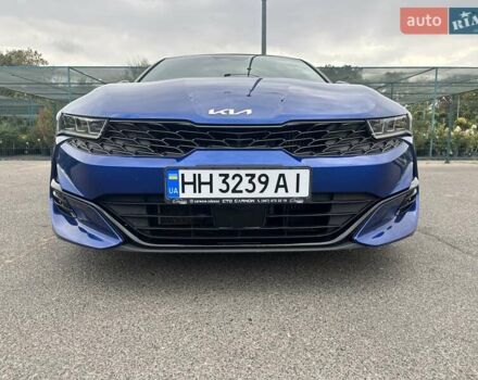 Синій Кіа K5, об'ємом двигуна 1.6 л та пробігом 90 тис. км за 23500 $, фото 13 на Automoto.ua