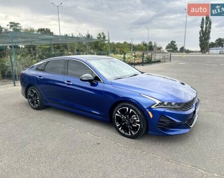 Синій Кіа K5, об'ємом двигуна 1.6 л та пробігом 90 тис. км за 23500 $, фото 9 на Automoto.ua