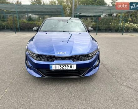 Синій Кіа K5, об'ємом двигуна 1.6 л та пробігом 90 тис. км за 23500 $, фото 1 на Automoto.ua