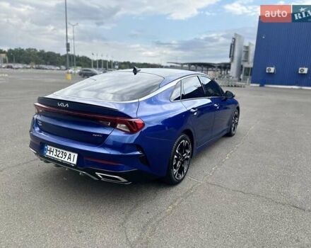 Синій Кіа K5, об'ємом двигуна 1.6 л та пробігом 90 тис. км за 23500 $, фото 7 на Automoto.ua