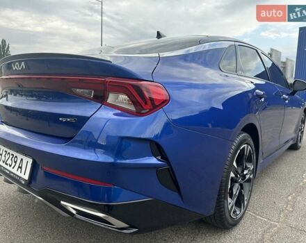 Синій Кіа K5, об'ємом двигуна 1.6 л та пробігом 90 тис. км за 23500 $, фото 10 на Automoto.ua