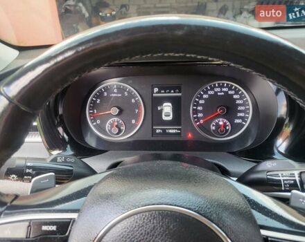 Синий Киа K5, объемом двигателя 2 л и пробегом 116 тыс. км за 24550 $, фото 10 на Automoto.ua
