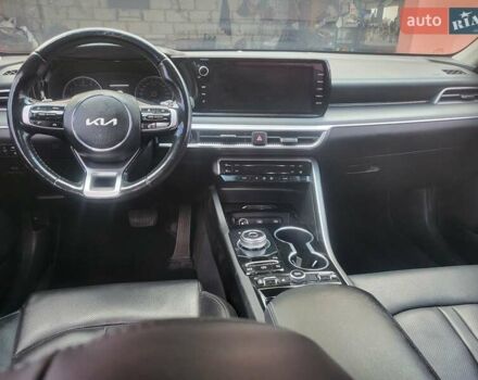 Синий Киа K5, объемом двигателя 2 л и пробегом 116 тыс. км за 24550 $, фото 7 на Automoto.ua