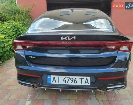Синий Киа K5, объемом двигателя 2 л и пробегом 116 тыс. км за 24550 $, фото 2 на Automoto.ua
