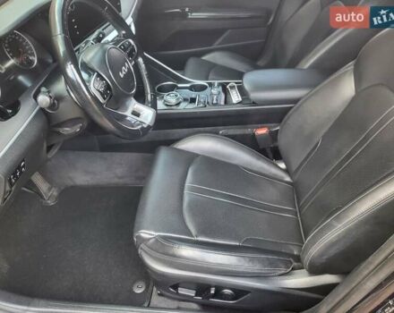 Синий Киа K5, объемом двигателя 2 л и пробегом 116 тыс. км за 24550 $, фото 5 на Automoto.ua