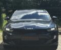 Синій Кіа K5, об'ємом двигуна 2 л та пробігом 153 тис. км за 23500 $, фото 1 на Automoto.ua