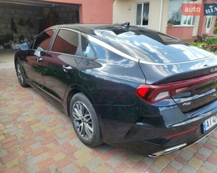 Синий Киа K5, объемом двигателя 2 л и пробегом 116 тыс. км за 24550 $, фото 3 на Automoto.ua