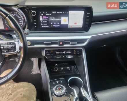 Синий Киа K5, объемом двигателя 2 л и пробегом 116 тыс. км за 24550 $, фото 12 на Automoto.ua