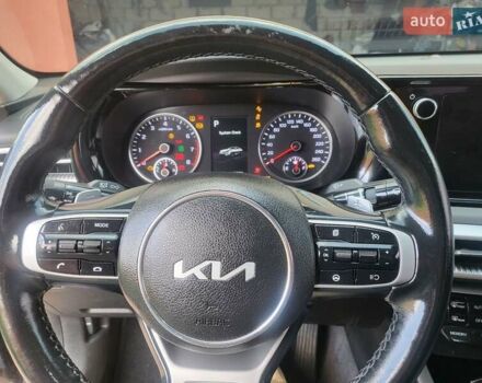 Синий Киа K5, объемом двигателя 2 л и пробегом 116 тыс. км за 24550 $, фото 4 на Automoto.ua