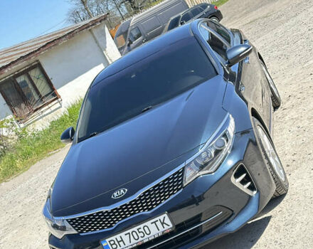 Синий Киа K5, объемом двигателя 1.69 л и пробегом 179 тыс. км за 13500 $, фото 1 на Automoto.ua