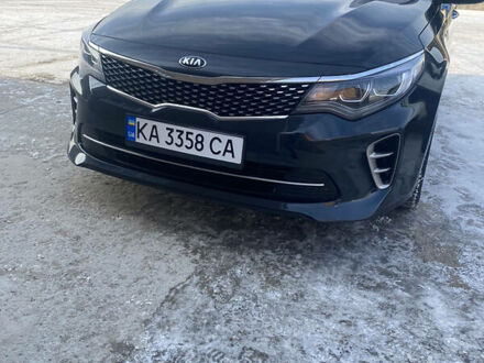 Синий Киа K5, объемом двигателя 1.7 л и пробегом 260 тыс. км за 12000 $, фото 1 на Automoto.ua