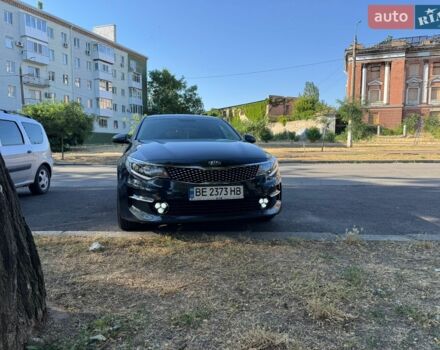 Синій Кіа K5, об'ємом двигуна 2 л та пробігом 256 тис. км за 13999 $, фото 1 на Automoto.ua