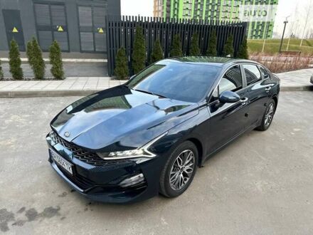 Синій Кіа K5, об'ємом двигуна 2 л та пробігом 120 тис. км за 24499 $, фото 1 на Automoto.ua