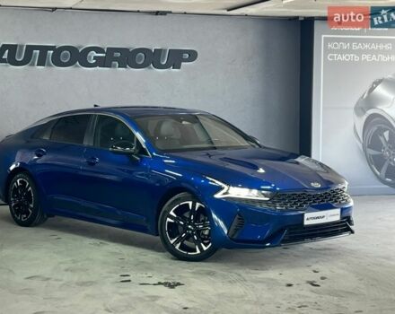 Синий Киа K5, объемом двигателя 1.6 л и пробегом 129 тыс. км за 18999 $, фото 1 на Automoto.ua